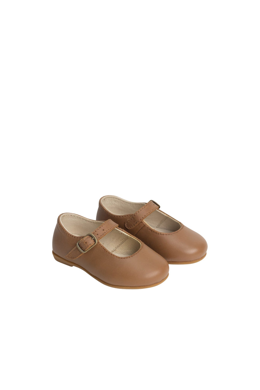 Ballet Flat - Tan Childrens Footwear from Jamie Kay Australia