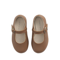 Ballet Flat - Tan Childrens Footwear from Jamie Kay Australia