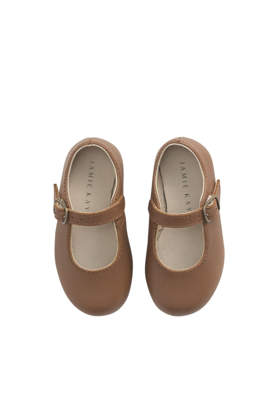 Ballet Flat - Tan Childrens Footwear from Jamie Kay Australia