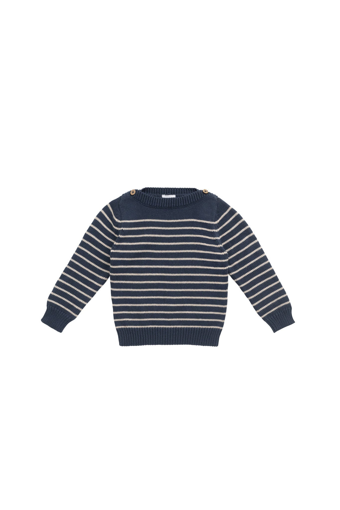 Brayden Jumper - Brayden Stripe Childrens Jumper from Jamie Kay Australia