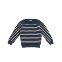 Brayden Jumper - Brayden Stripe Childrens Jumper from Jamie Kay Australia