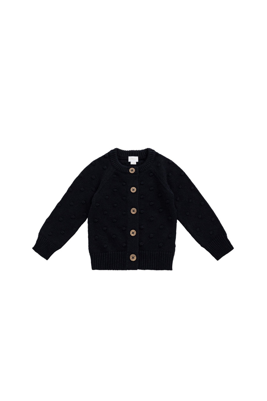 Dotty Cardigan - Moonless Night Childrens Cardigan from Jamie Kay Australia