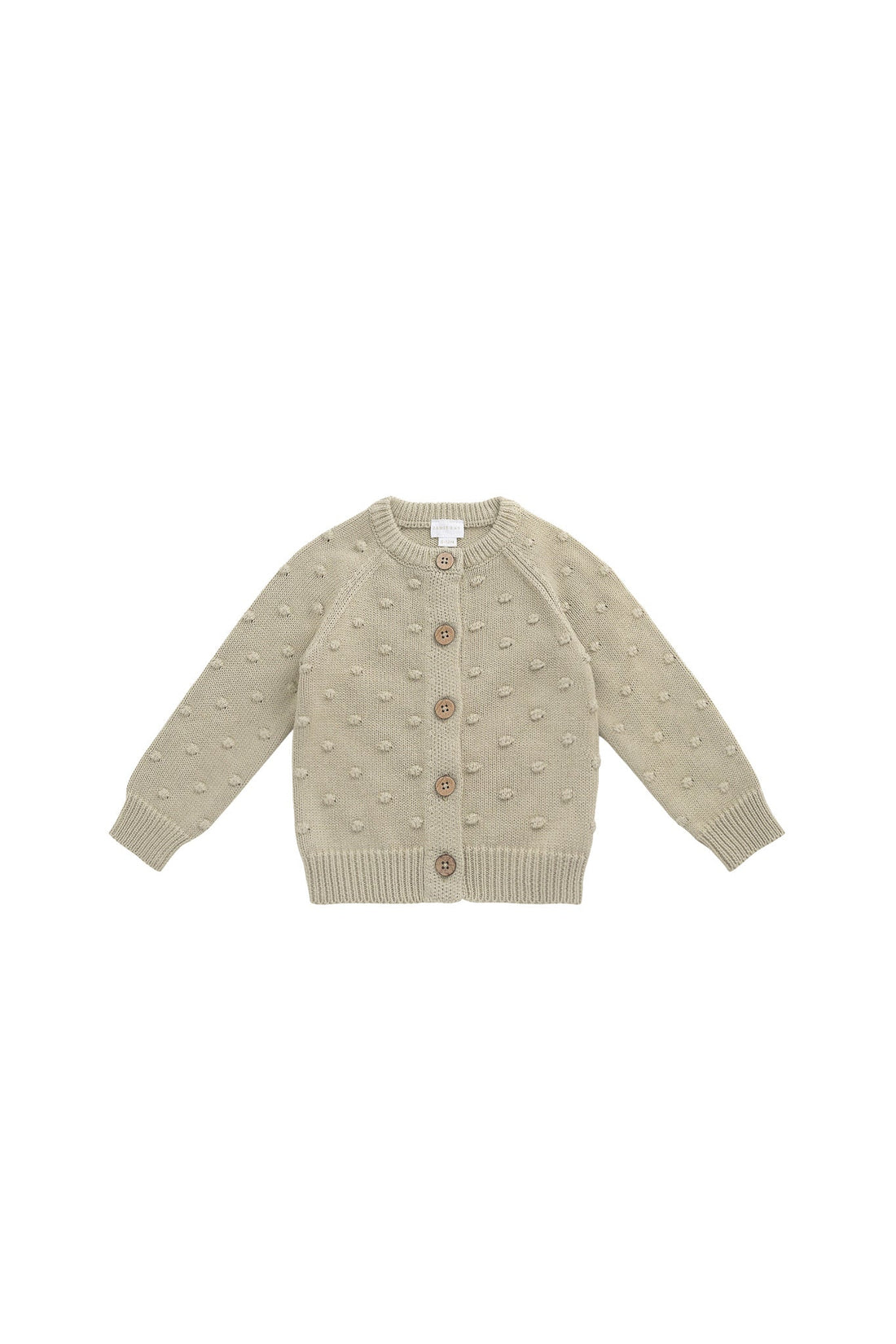 Dotty Cardigan - Overcast Childrens Cardigan from Jamie Kay Australia