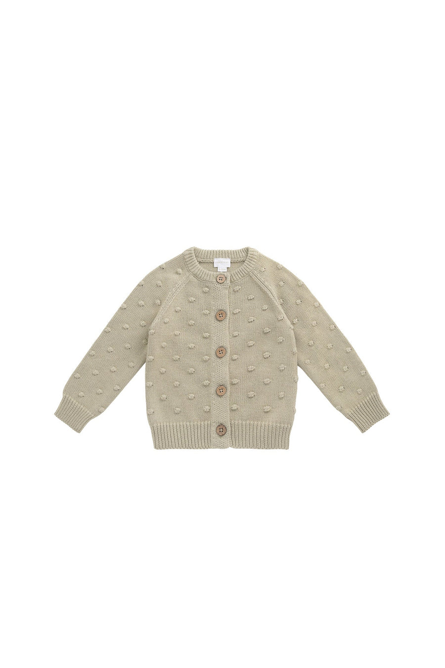 Dotty Cardigan - Overcast Childrens Cardigan from Jamie Kay Australia