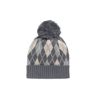 Enzo Hat - Enzo Jacquard - Lava Smoke Childrens Beanie from Jamie Kay Australia