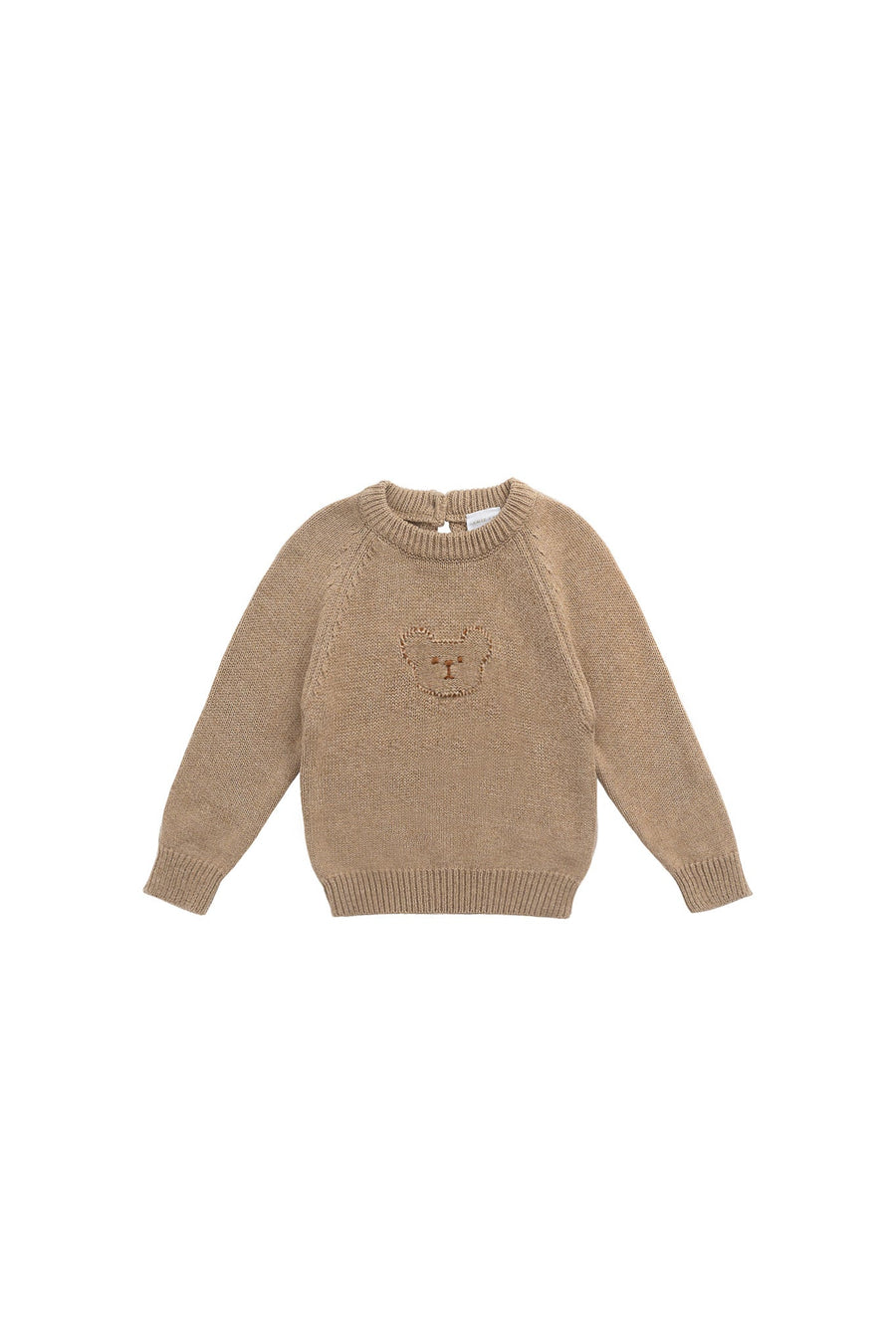 Ethan Jumper - Toffee Marle Childrens Jumper from Jamie Kay Australia