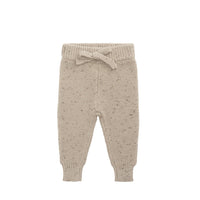 Ethan Pant - Malt Fleck Childrens Pant from Jamie Kay Australia