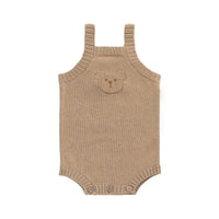 Ethan Playsuit - Toffee Marle Childrens Playsuit from Jamie Kay Australia