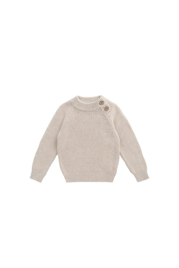 Felix Jumper - Linen Marle Childrens Jumper from Jamie Kay Australia