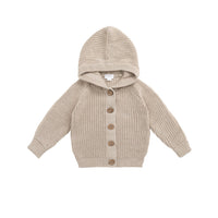 Fredrick Cardigan - Pudding Marle Childrens Cardigan from Jamie Kay Australia