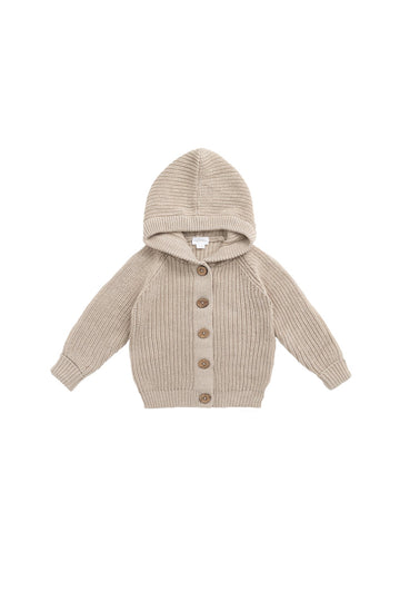 Fredrick Cardigan - Pudding Marle Childrens Cardigan from Jamie Kay Australia