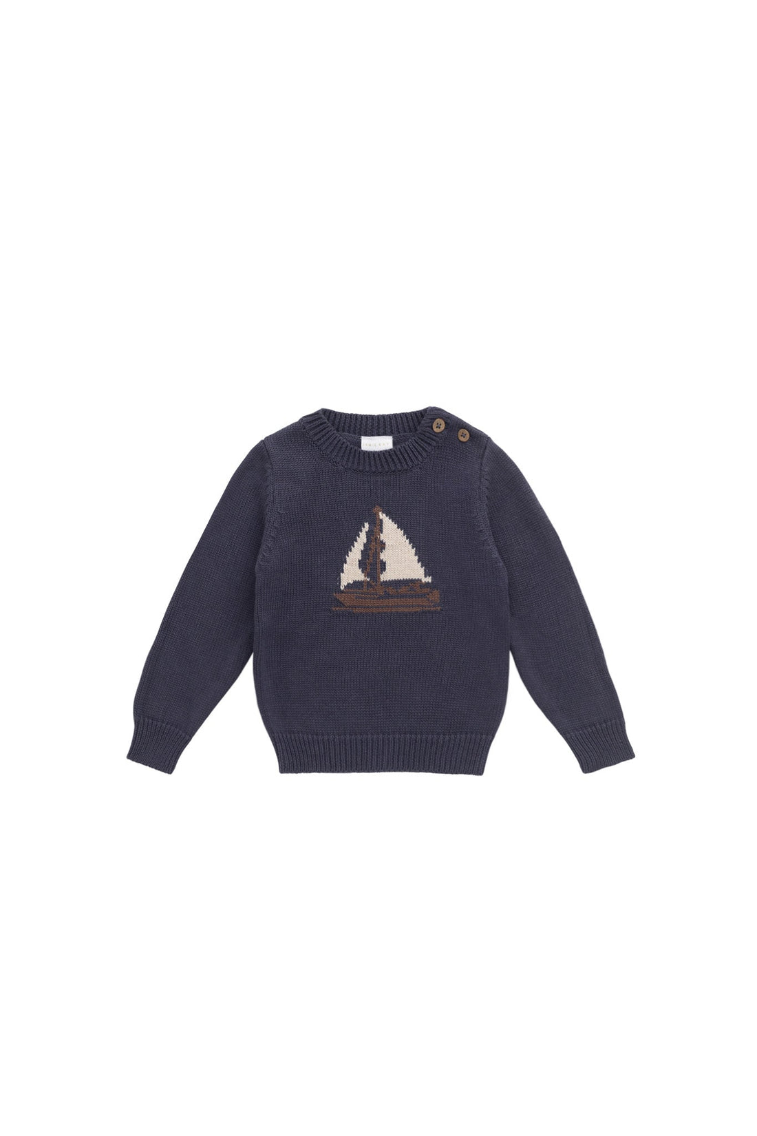 Hugo Jumper - Ink Childrens Jumper from Jamie Kay Australia