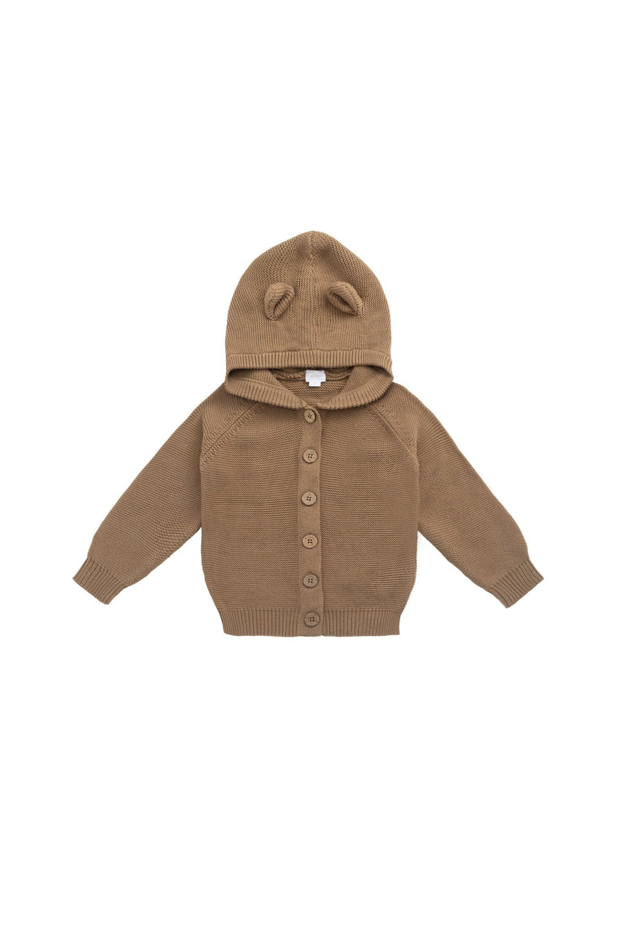 Jack Knitted Cardigan - Caramel Cream Childrens Cardigan from Jamie Kay Australia