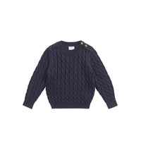 Joseph Jumper - Ink Childrens Jumper from Jamie Kay Australia