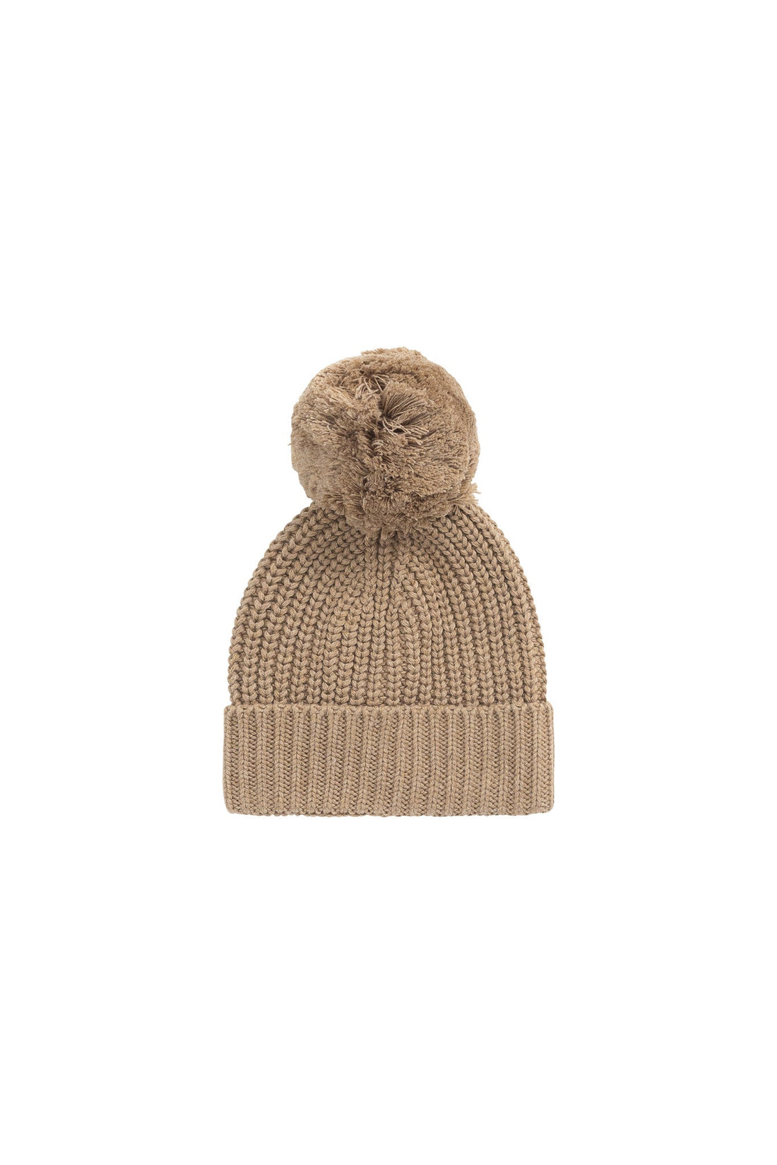 Joshua Hat - Toffee Marle Childrens Beanie from Jamie Kay Australia