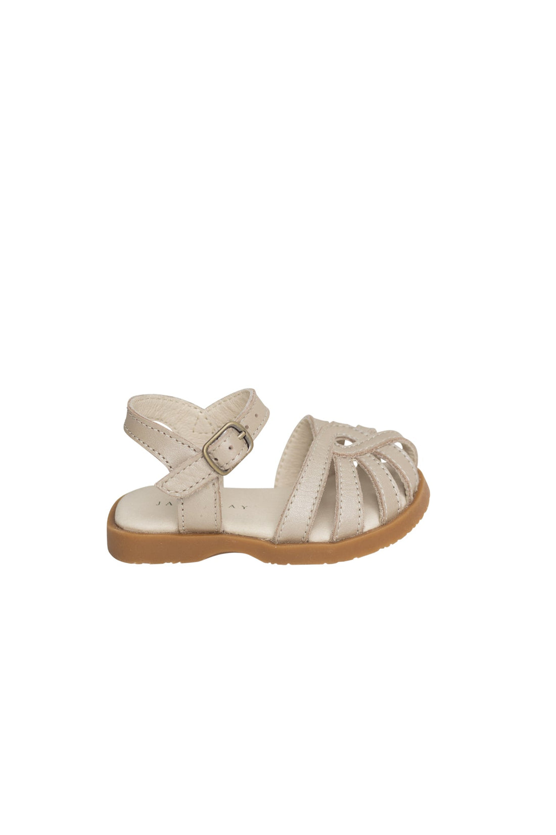 Leather Sandal - Matt Gold Childrens Footwear from Jamie Kay Australia