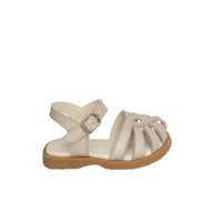 Leather Sandal - Matt Gold Childrens Footwear from Jamie Kay Australia