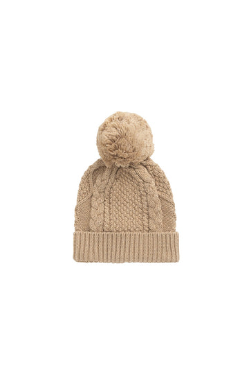 Louis Hat - Caramel Marle Childrens Hat from Jamie Kay Australia