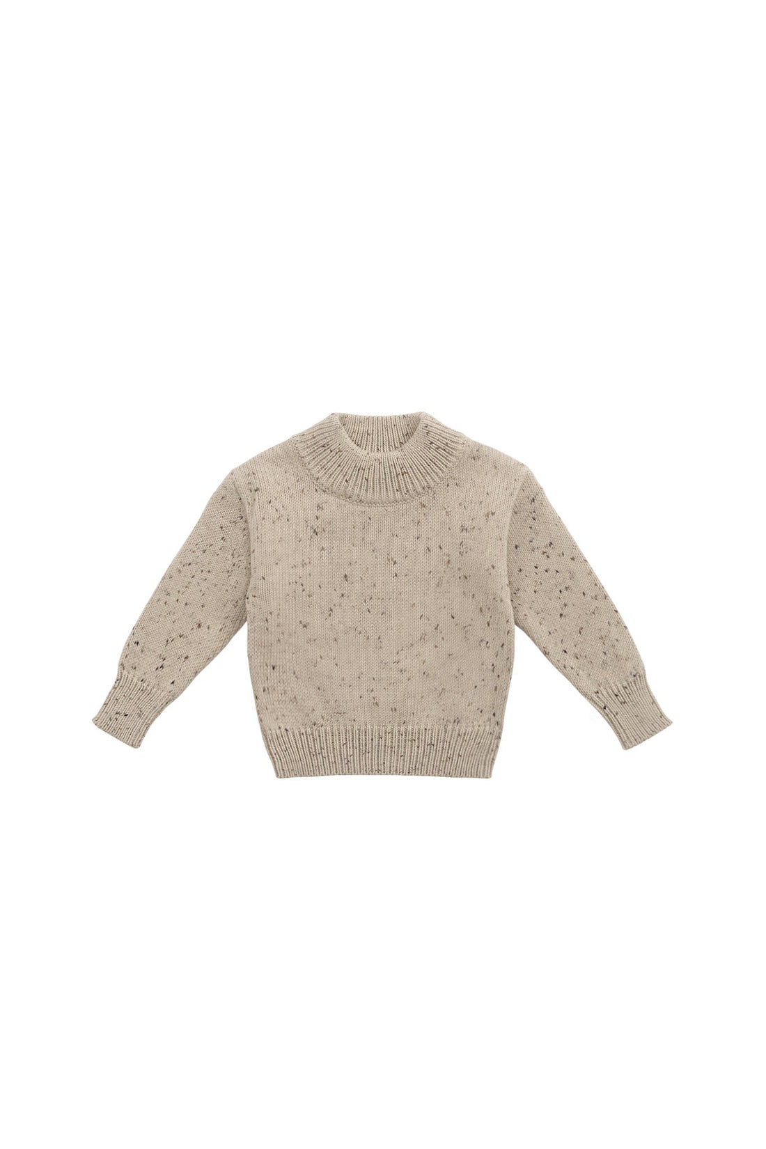 Matthew Jumper - Malt Fleck Childrens Jumper from Jamie Kay Australia