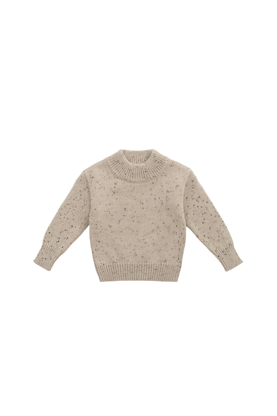 Matthew Jumper - Malt Fleck Childrens Jumper from Jamie Kay Australia