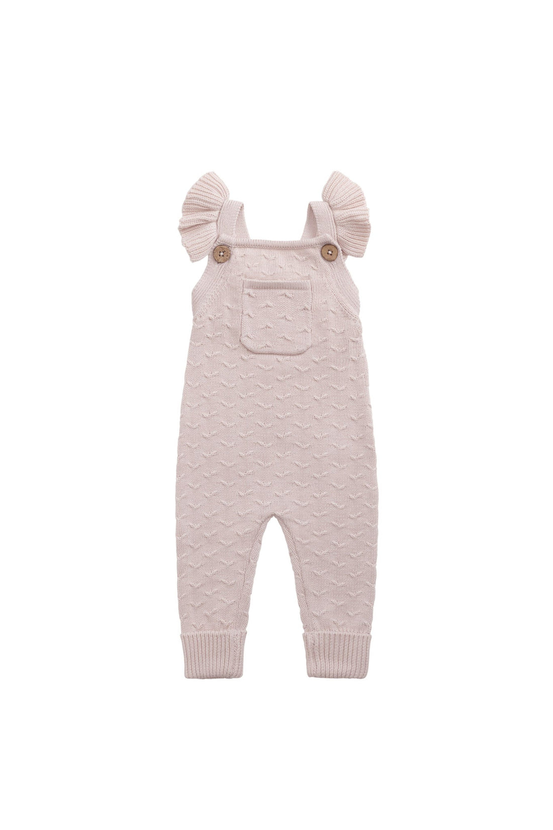 Mia Kintted Onepiece - Soft Misty Rose Childrens Onepiece from Jamie Kay Australia