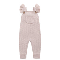 Mia Kintted Onepiece - Soft Misty Rose Childrens Onepiece from Jamie Kay Australia