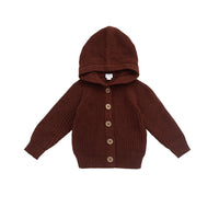 Ollie Cardigan - Fox Marle Childrens Cardigan from Jamie Kay Australia