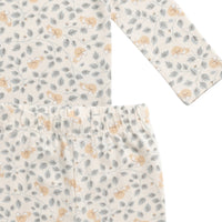 Organic Cotton Avis Long Sleeve Pyjama Set - Freddie Fox Childrens Pyjama from Jamie Kay Australia