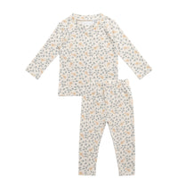 Organic Cotton Avis Long Sleeve Pyjama Set - Freddie Fox Childrens Pyjama from Jamie Kay Australia