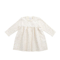 Organic Cotton Charlotte Dress - Briella Whisper Childrens Dress from Jamie Kay Australia