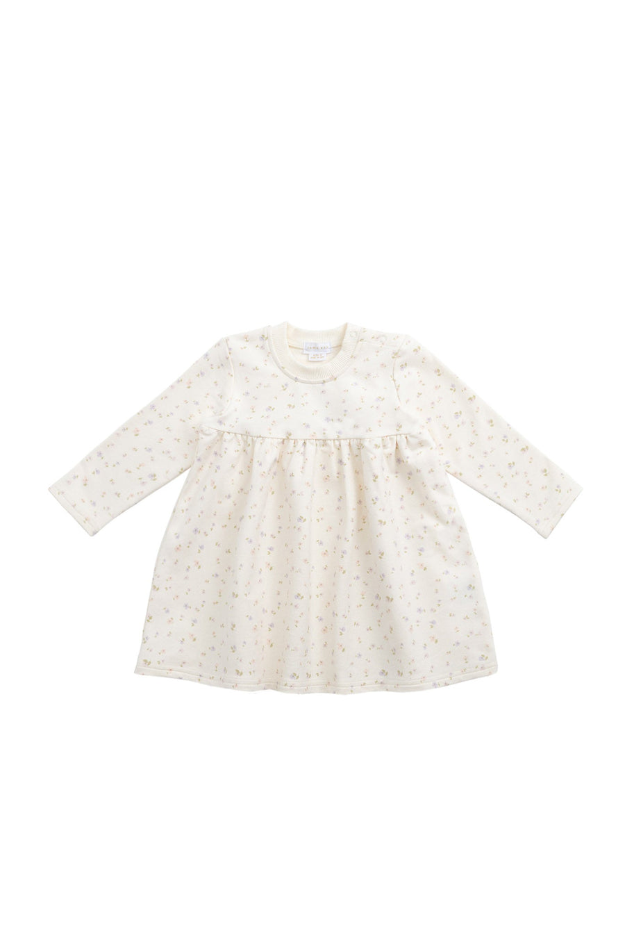 Organic Cotton Charlotte Dress - Briella Whisper Childrens Dress from Jamie Kay Australia