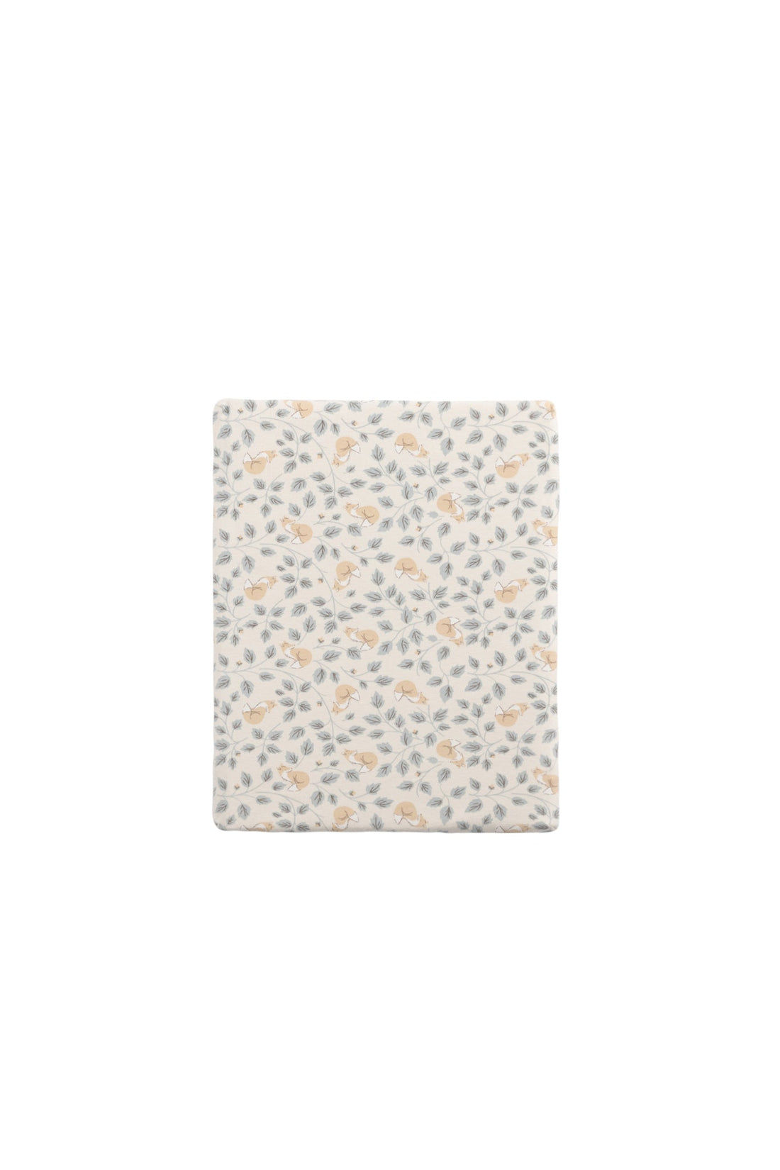 Organic Cotton Cot Sheet - Freddie Fox Childrens Cot Sheet from Jamie Kay Australia