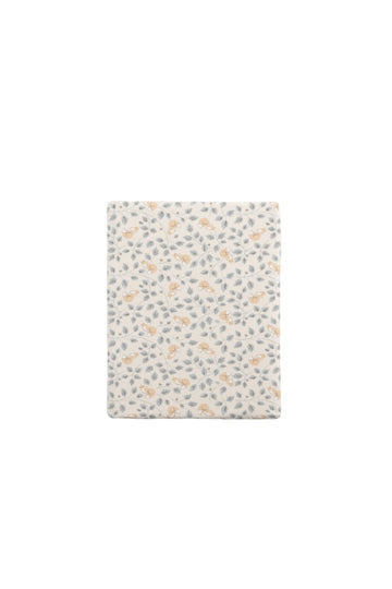 Organic Cotton Cot Sheet - Freddie Fox Childrens Cot Sheet from Jamie Kay Australia