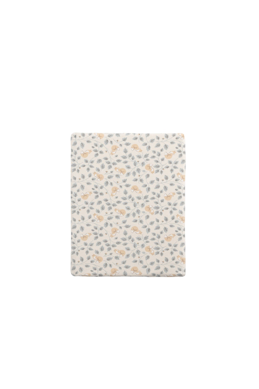 Organic Cotton Cot Sheet - Freddie Fox Childrens Cot Sheet from Jamie Kay Australia