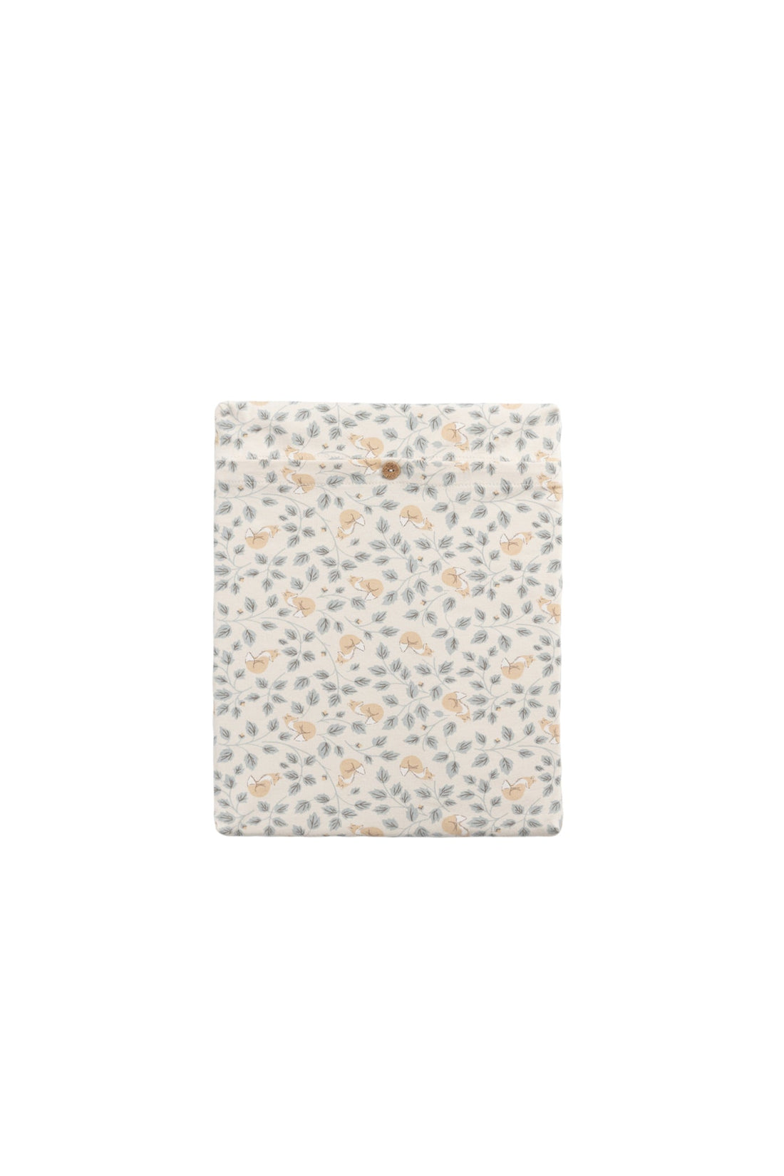 Organic Cotton Cot Sheet - Freddie Fox Childrens Cot Sheet from Jamie Kay Australia