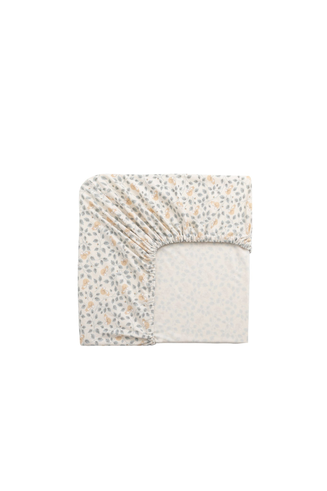 Organic Cotton Cot Sheet - Freddie Fox Childrens Cot Sheet from Jamie Kay Australia