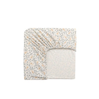 Organic Cotton Cot Sheet - Freddie Fox Childrens Cot Sheet from Jamie Kay Australia