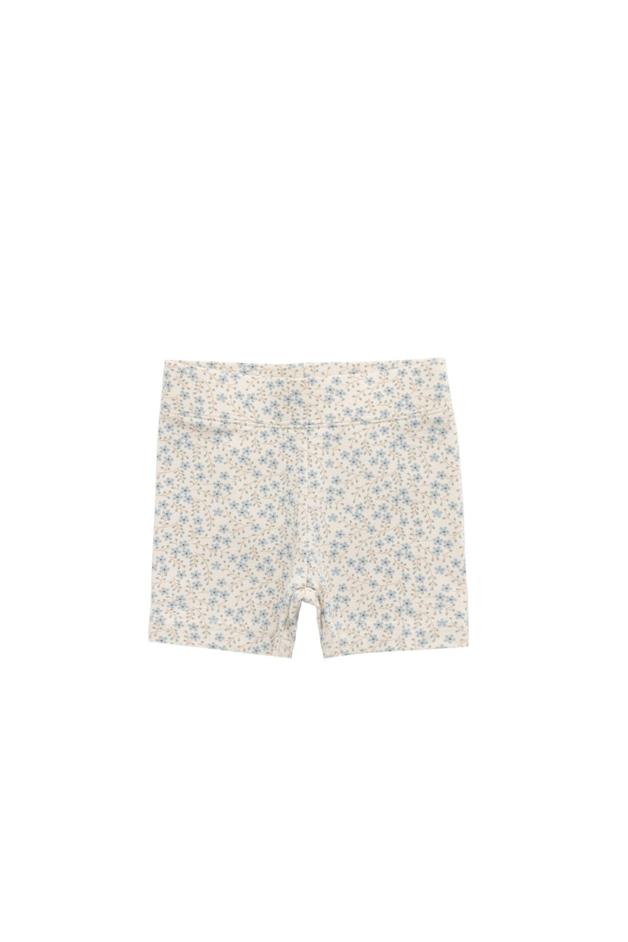 Organic Cotton Everyday Bike Short - Adnola Floral Childrens Short from Jamie Kay Australia