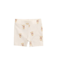 Organic Cotton Everyday Bike Short - Little Georgie Childrens Short from Jamie Kay Australia