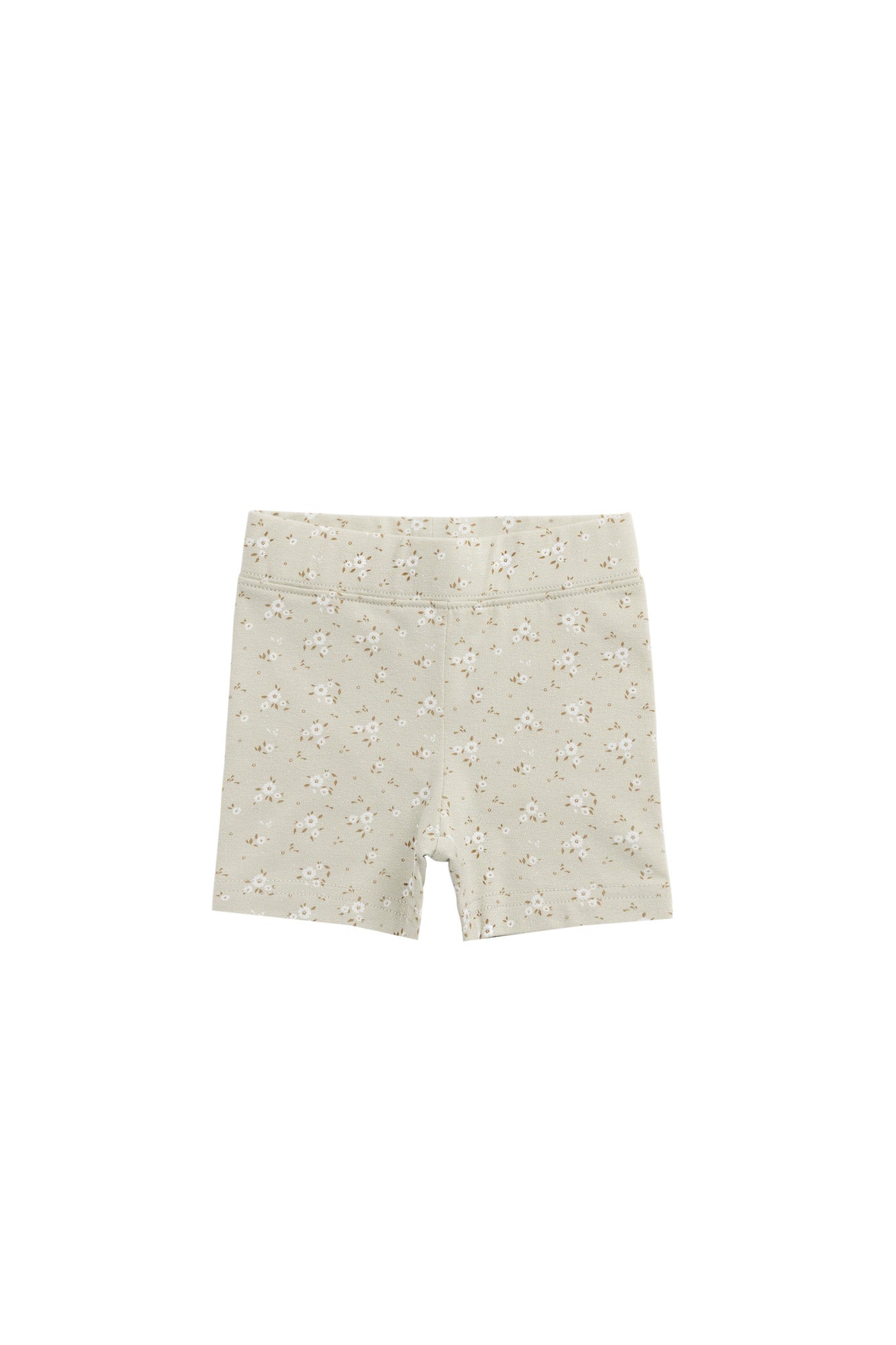 Organic Cotton Everyday Bike Short Lulu Honeydew Jamie Kay AU Organic Cotton Everyday Bike Short Lulu Honeydew Jamie Kay AU