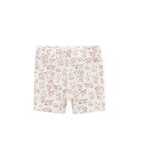 Organic Cotton Everyday Bike Short - Moons Woolen Ball Childrens Short from Jamie Kay Australia