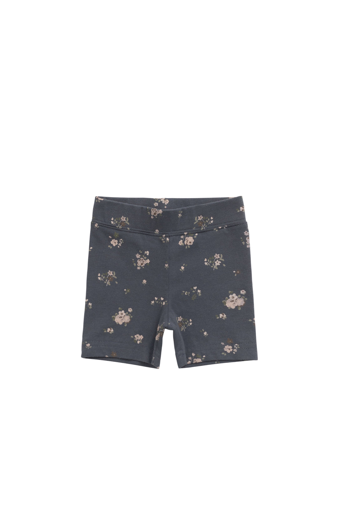 Organic Cotton Everyday Bike Short - Petite Fleur Lava Childrens Short from Jamie Kay Australia