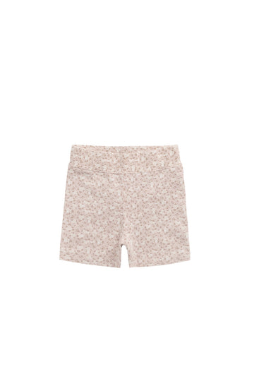 Organic Cotton Everyday Bike Short - Rosalie Fields Childrens Short from Jamie Kay Australia