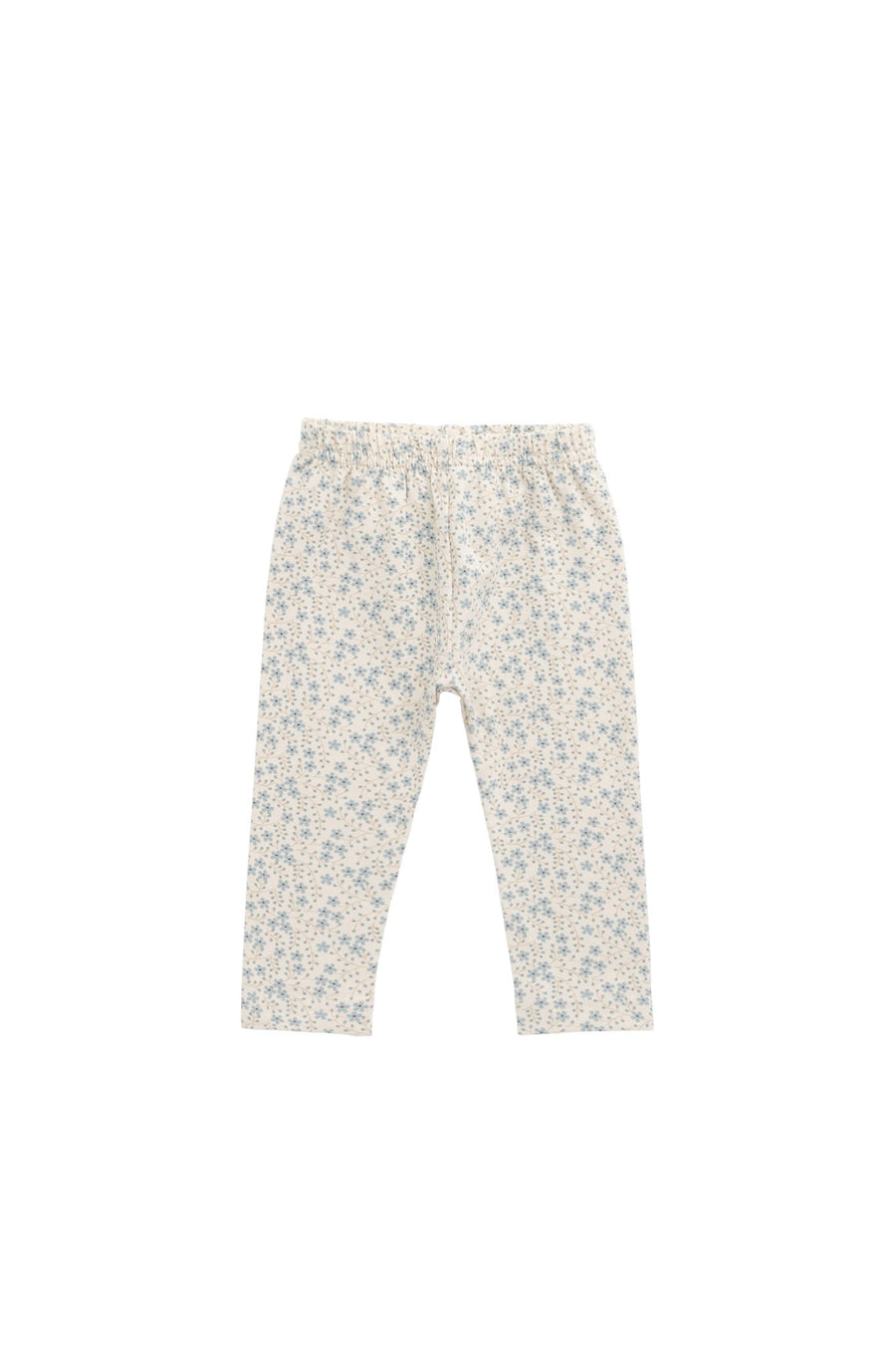 Organic Cotton Everyday Legging - Adnola Floral Childrens Legging from Jamie Kay Australia