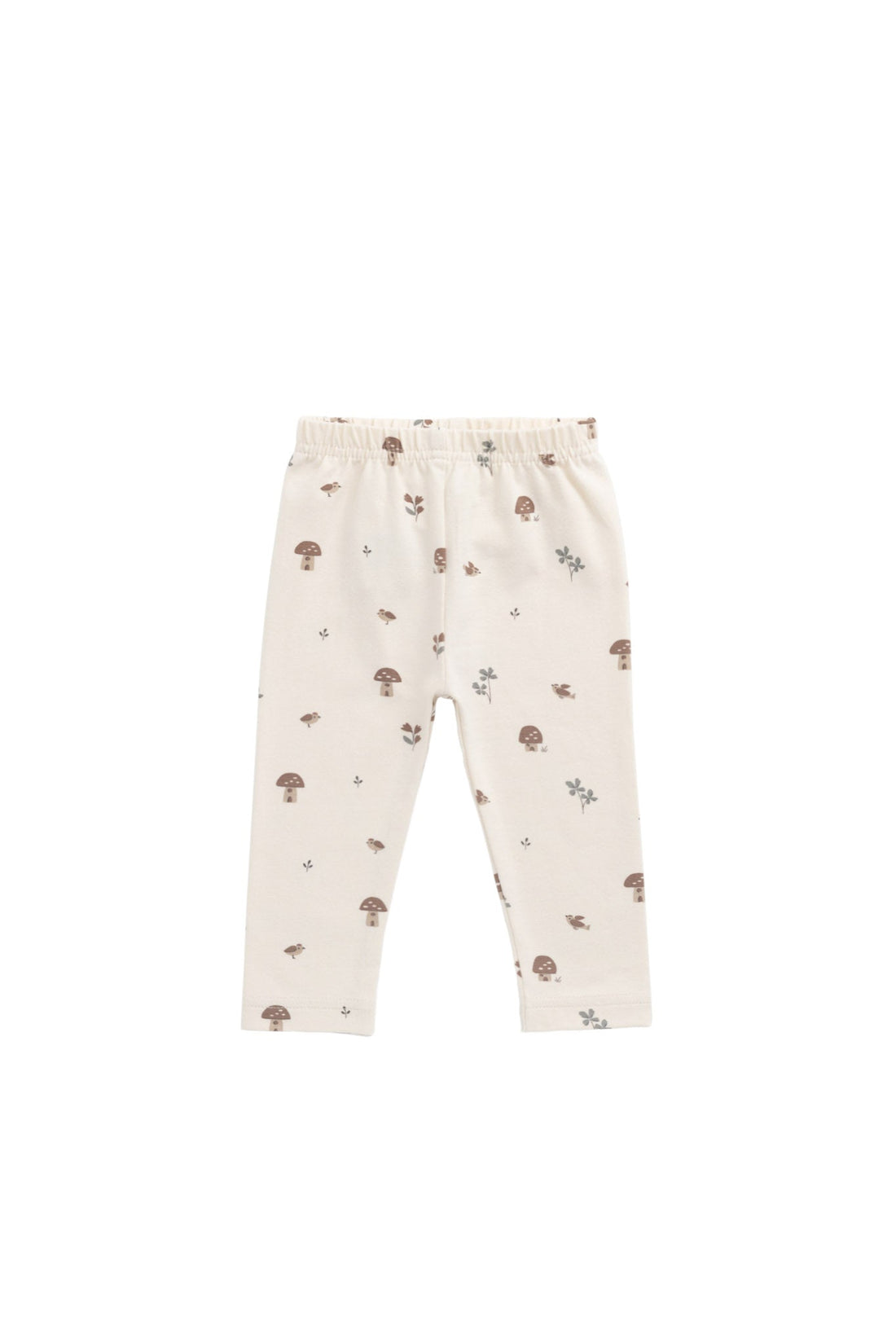 Organic Cotton Everyday Legging - Le Champignon Childrens Legging from Jamie Kay Australia