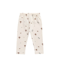 Organic Cotton Everyday Legging - Le Champignon Childrens Legging from Jamie Kay Australia