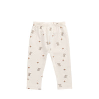 Organic Cotton Everyday Legging - Le Lapin Childrens Legging from Jamie Kay Australia