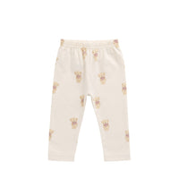 Organic Cotton Everyday Legging - Little Georgie Childrens Legging from Jamie Kay Australia