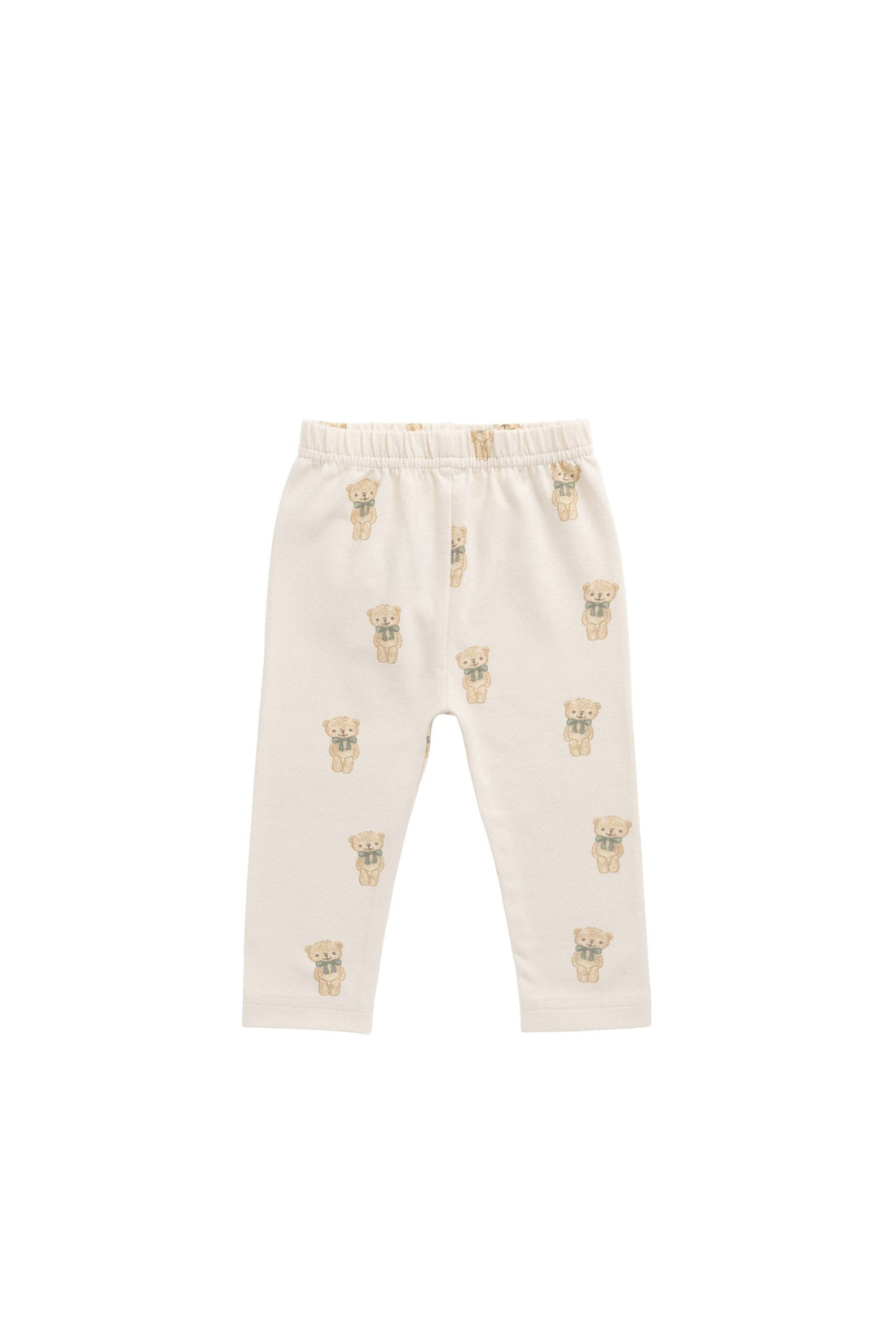 Organic Cotton Everyday Legging - Little Ted Childrens Legging from Jamie Kay Australia