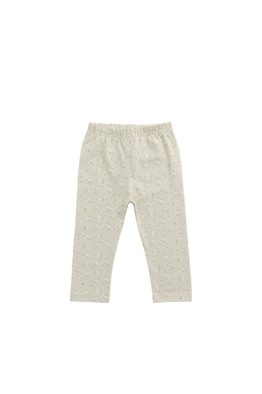 Organic Cotton Everyday Legging - Lulu Honeydew Childrens Legging from Jamie Kay Australia